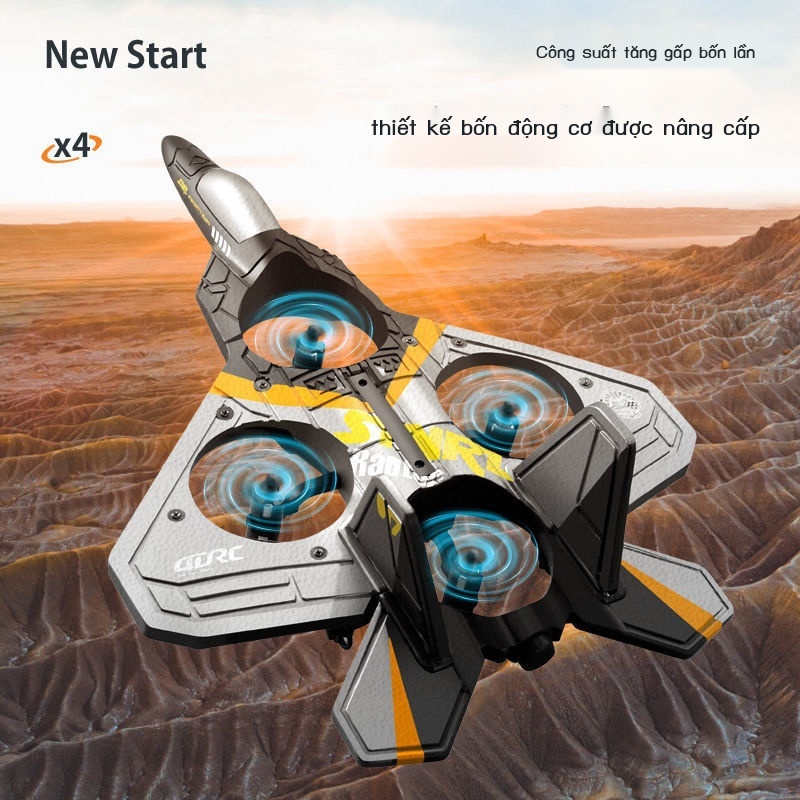 Máy bay điều khiển từ xa mô hình trượt thả điện đồ chơi trẻ em