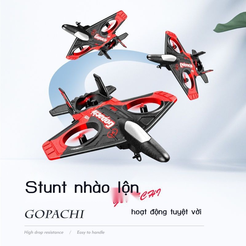 Máy bay điều khiển từ xa mô hình trượt thả điện đồ chơi trẻ em