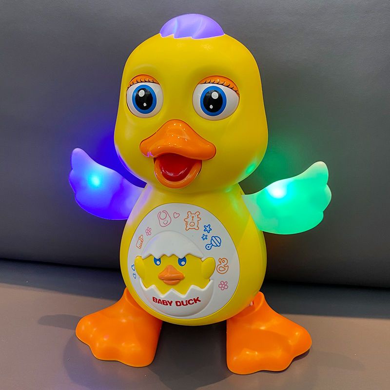 Vịt vàng điện hát múa đồ chơi trẻ em 01-3 tuổi