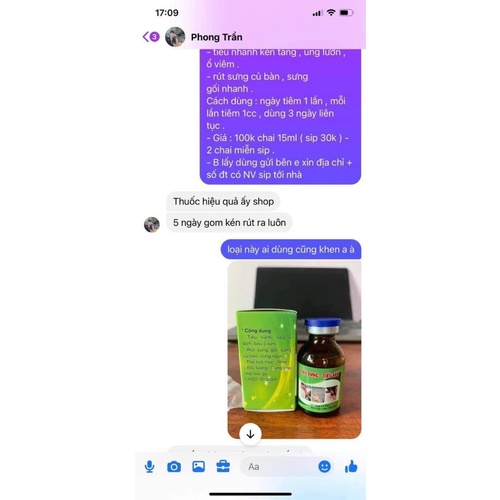 Tiêu kén tiêu sưng cho gà