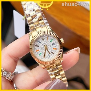 Đồng hồ rolex chống thấm nước thời trang dành cho nữ 28mm