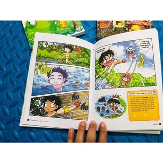Sách- Quiz khoa học kì thú (Lẻ)
