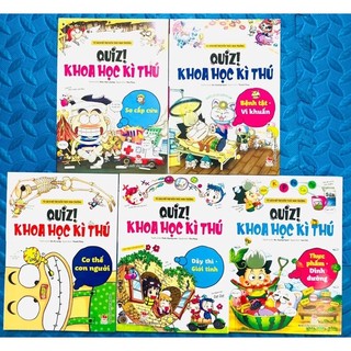 Sách- Quiz khoa học kì thú (Lẻ)