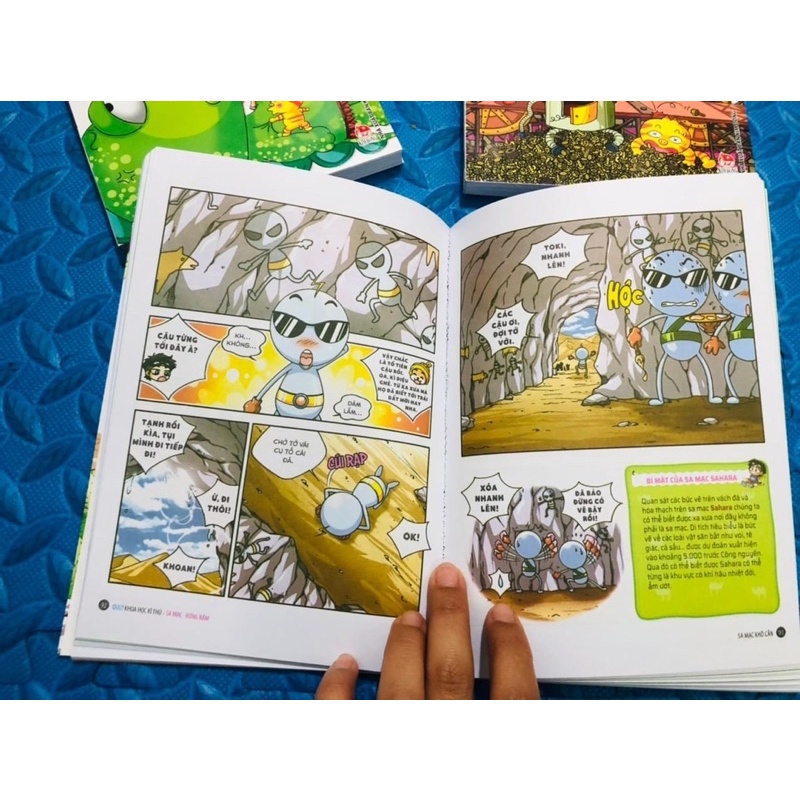 Sách- Quiz Khoa Học Kì Thú