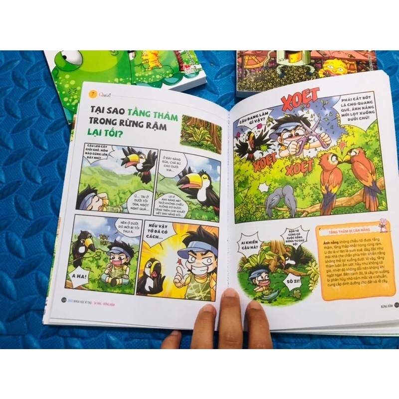 Sách- Quiz Khoa Học Kì Thú