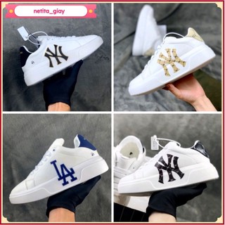 [Mẫu Mới 2023] Giày Mc queen LA, NY, Giày MLB Nam Nữ Mấu Mới Nhất 2023