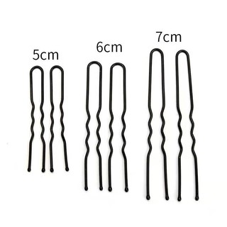 Ghim chữ U gói 20 chiếc-6cm, cài tóc cô dâu