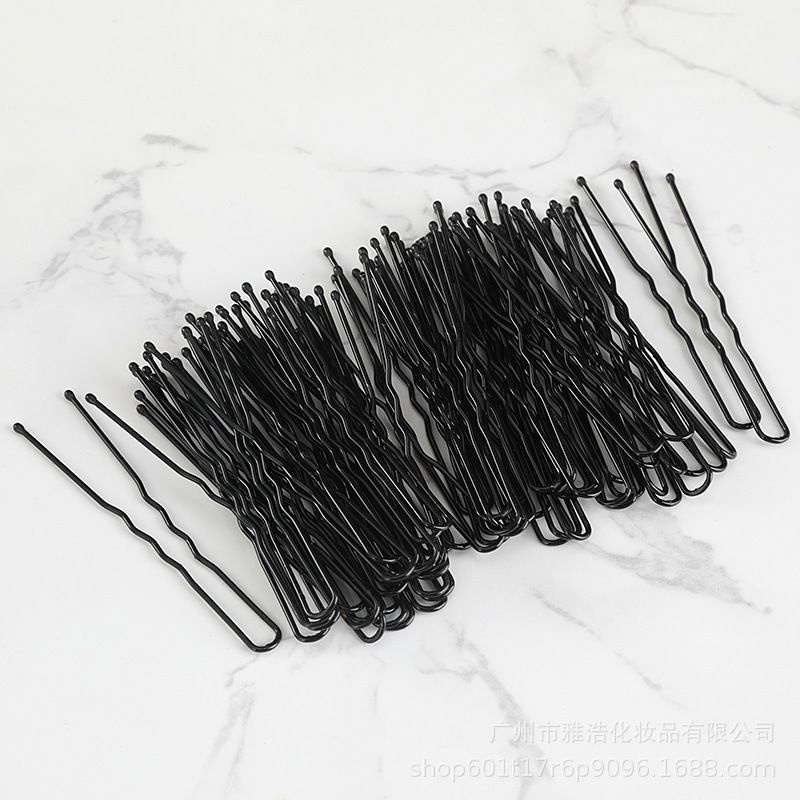 Ghim chữ U gói 20 chiếc-6cm, cài tóc cô dâu