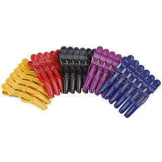 Sét 6 kẹp cá sấu, kẹp tóc tạo kiểu