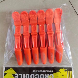 Sét 6 kẹp cá sấu, kẹp tóc tạo kiểu