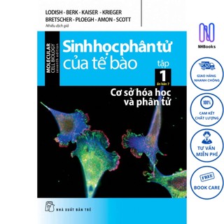 Sách-sinh học phân tử của tế bào - nhbook