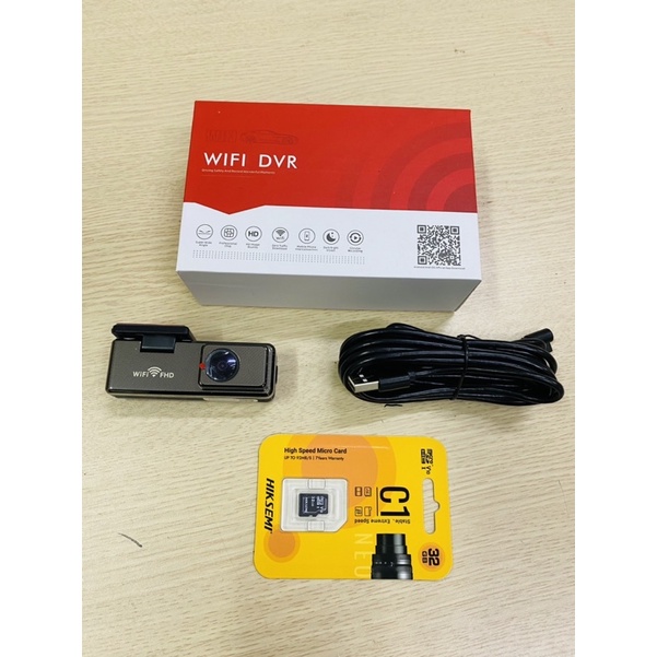 Cam Hành trình V9 Wifi USB Full HD 1080 Kết Nối Điện Thoại | Đại Việt Auto Việt Bắc Car