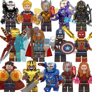 Mô hình lego nhân vật siêu anh hùng avengers độc đáo