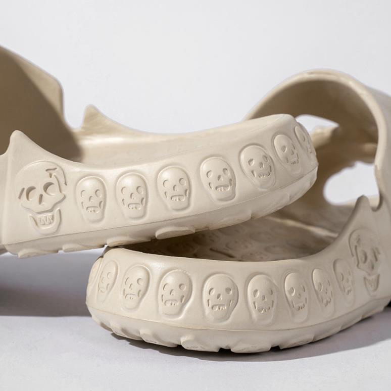 Dép Sandal Đi Trong Nhà Đế Dày Hình Đầu Lâu  HOT TREND 2023 Hàng Loại 1 SIZE 36-45