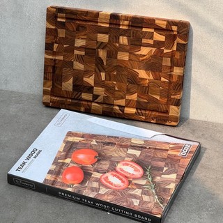  Thớt gỗ Teak Kaiyo siêu đẹp- chính hãng 