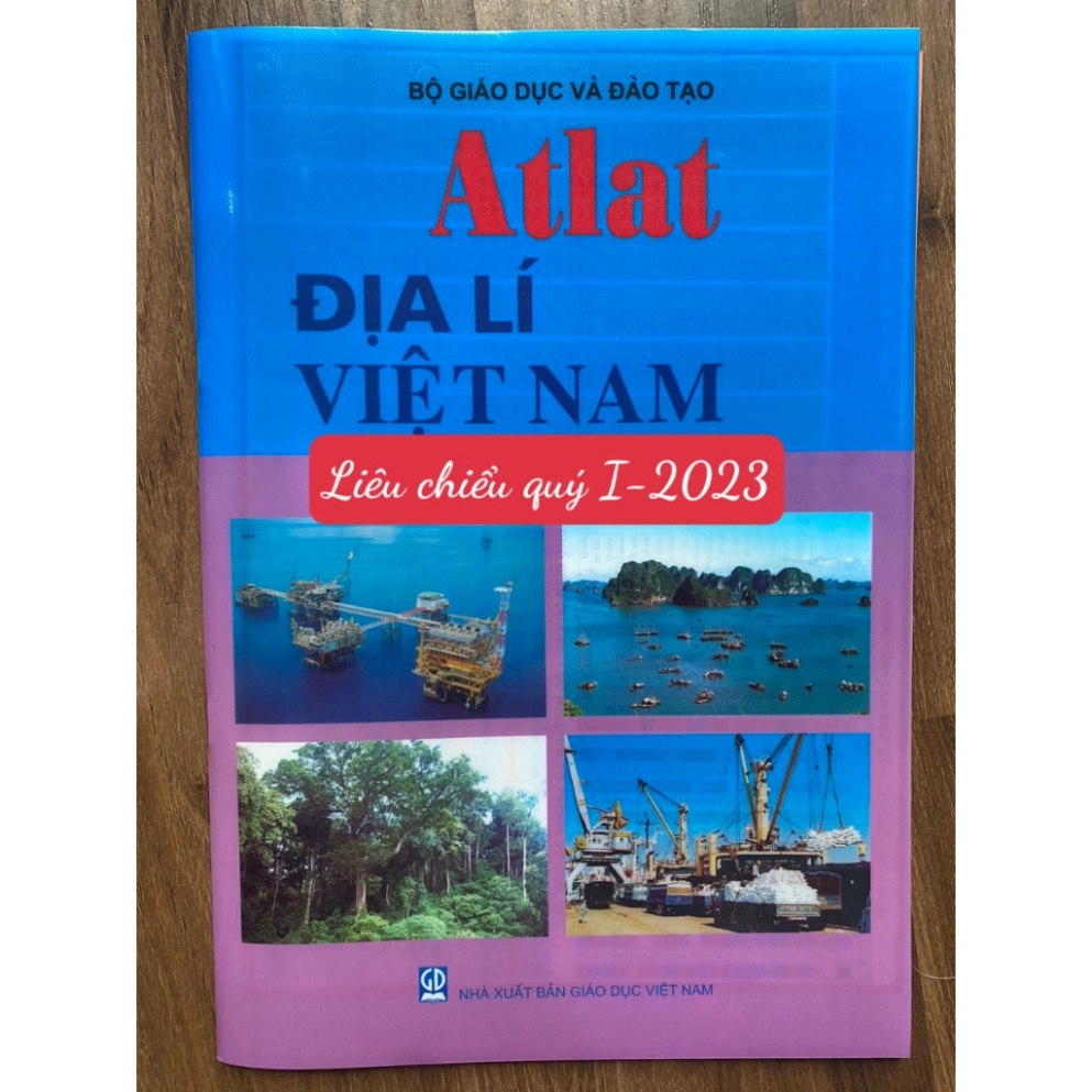 Sách Atlat Địa Lí Việt Nam