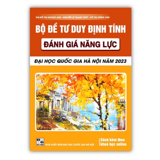 Sách - Bộ đề tư duy định tính đánh giá năng lực