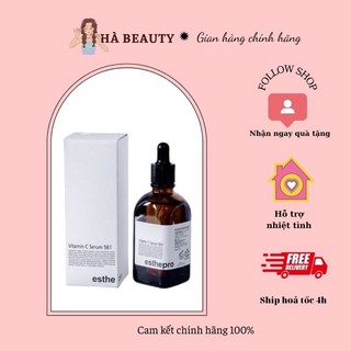 Tinh chất VitaminC Serum 561 Esthemax dưỡng sáng da, chống lão hoá hiệu quả