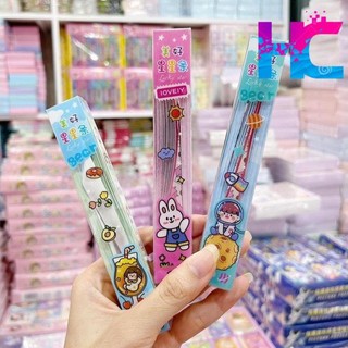 Hộp 40 giấy gấp sao hoạt hình - hang_chuan