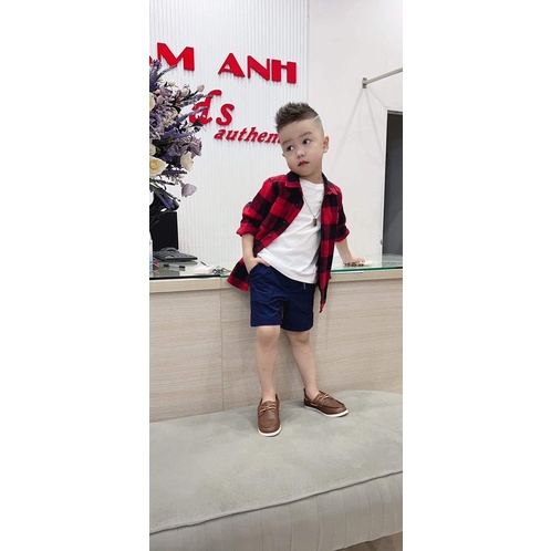 Áo sơ mi Oldnavy US size 3T, 4T