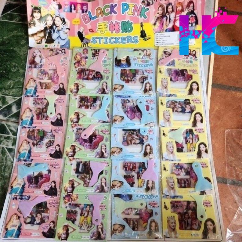 1 tệp hình dán blackpink  - hang_chuan