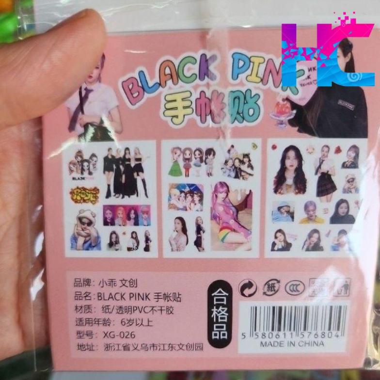 1 tệp hình dán blackpink  - hang_chuan