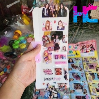 1 tệp hình dán blackpink (hình dán trong) - hang_chuan