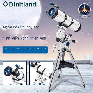 💥Sẵn sàng giao hàng🎊Tương thích LEGO Space Block Astronomical Telescope Mô phỏng đồ trang trí ghép khối Puzzle Mô hình