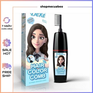 Lược nhuộm màu tóc tại nhà thảo dược dexe nhập khẩu anh quốc.