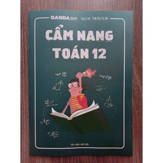 Sách - cẩm nang toán 12