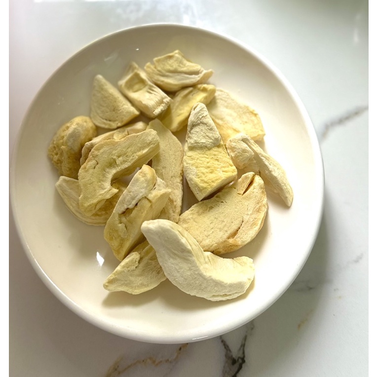 Sầu riêng sấy giòn nguyên chất