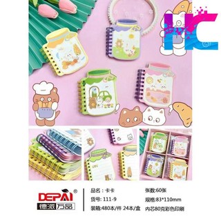Sổ A7 mini cute dễ thương xinh xỉu