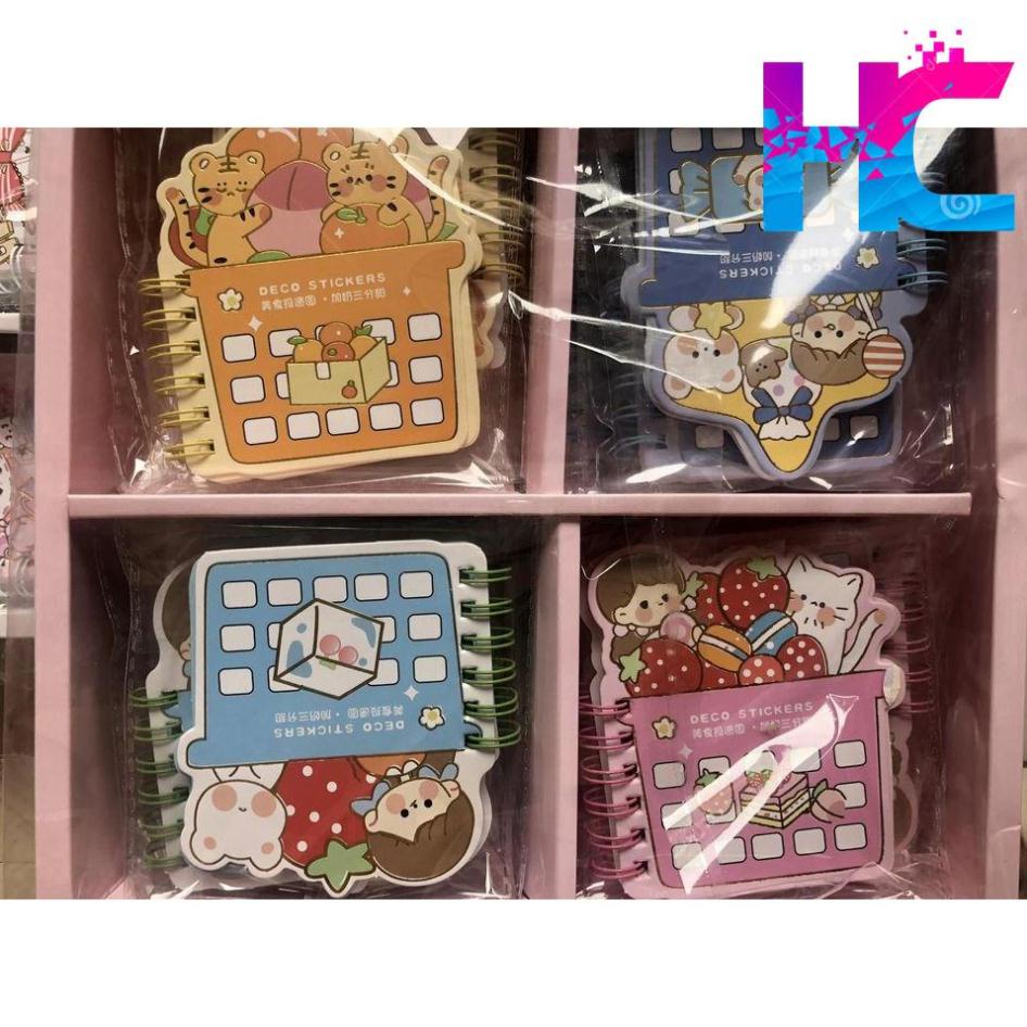 Sổ A7 mini cute dễ thương xinh xỉu