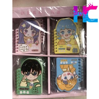 Sổ A7 mini cute dễ thương xinh xỉu