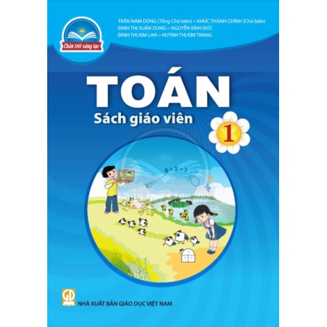 Sách giáo viên Toán 1 - Chân trời sáng tạo