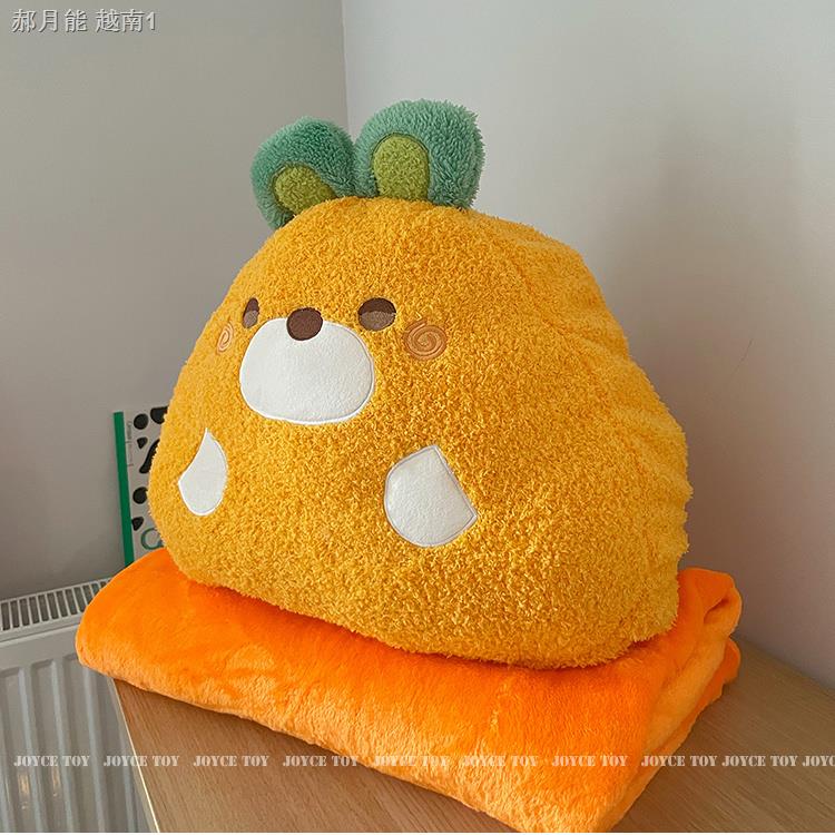 Bộ Chăn Gối Hình Gấu Trúc Hai Trong Một Dành Cho Văn Phòng / Xe Hơi