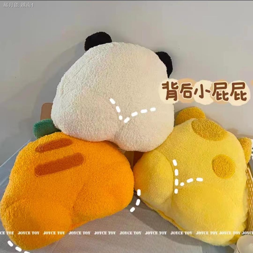 Bộ Chăn Gối Hình Gấu Trúc Hai Trong Một Dành Cho Văn Phòng / Xe Hơi