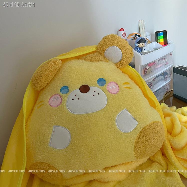 Bộ Chăn Gối Hình Gấu Trúc Hai Trong Một Dành Cho Văn Phòng / Xe Hơi