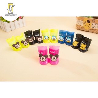 Giày silicone đi nắng, đi mưa cho cún cưng♥️