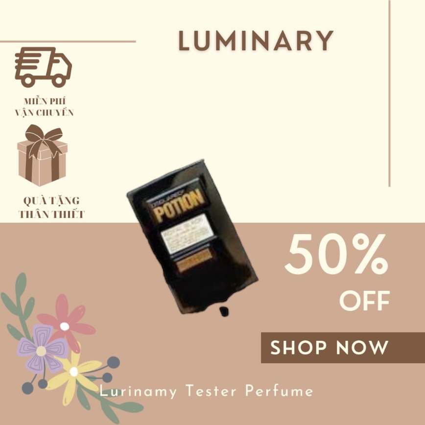 Luminary.Store  - Nước hoa DSQUARE2 Potion Royal Black Tester - Nước hoa Authentic