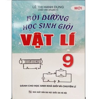 Sách - Bồi dưỡng học sinh giỏi Vật lý 9