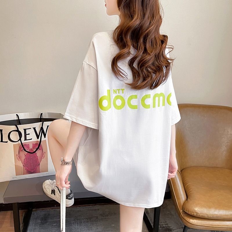 Áo Thun Nữ Tay Ngắn Thêu Hình Trái Tim Thời Trang Mới
