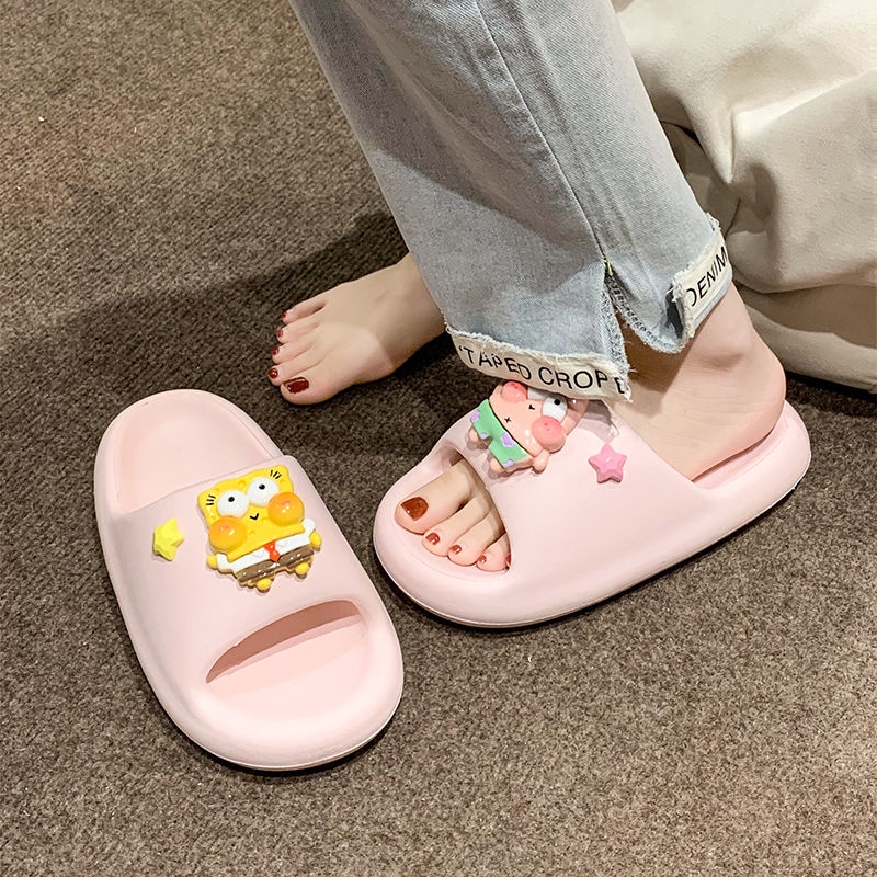 Dép hoạt hình dễ thương đế dày