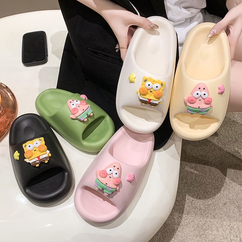 Dép hoạt hình dễ thương đế dày