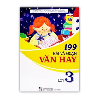 Sách - 199 bài và đoạn văn hay lớp 3