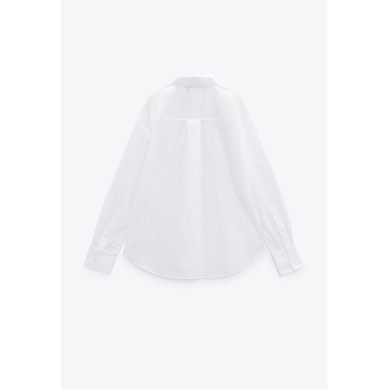 Áo sơ mi trắng nữ Zara size XS, S
