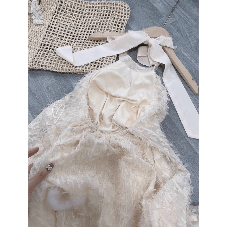 (HCM) Đầm yếm siêu xinh cho bạn gái phong cách nữ hàn , siêu xinh - thiết kế hiện đại sang chảnh (02) THỜI TRANG KME FAS