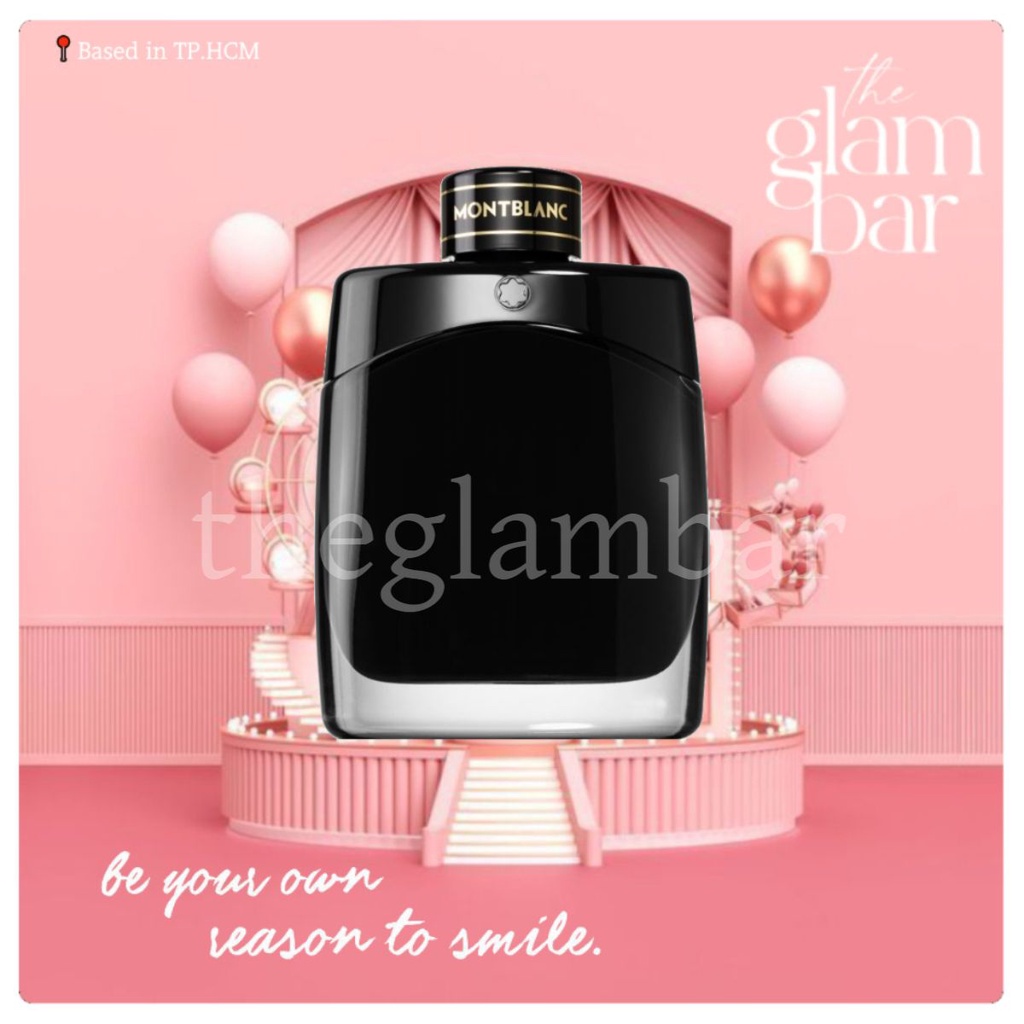 𝐭𝐡𝐞𝐠𝐥𝐚𝐦𝐛𝐚𝐫 ★ Nước Hoa Montblanc Legend Eau De Parfum 5ml/10ml/20ml