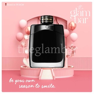 𝐭𝐡𝐞𝐠𝐥𝐚𝐦𝐛𝐚𝐫 ★ nước hoa montblanc legend eau de parfum 5ml/10ml/20ml