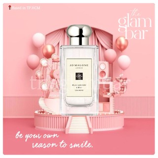 𝐭𝐡𝐞𝐠𝐥𝐚𝐦𝐛𝐚𝐫 ★ nước hoa jo malone blackberry & bay 5ml/10ml/20ml
